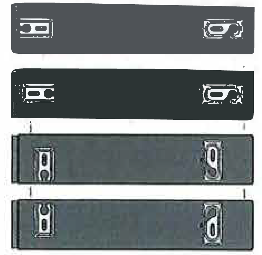 免震ベース　取付見本