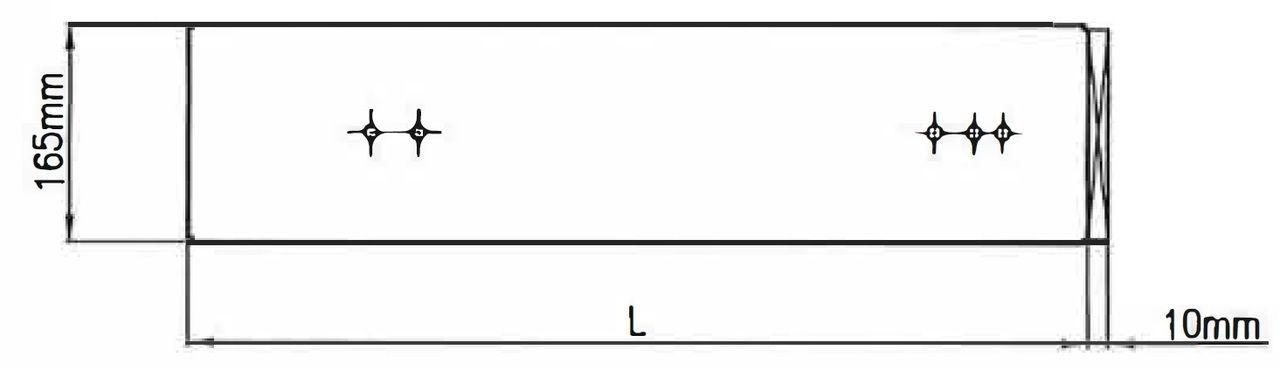 免震ベースの種類（大きさ）
