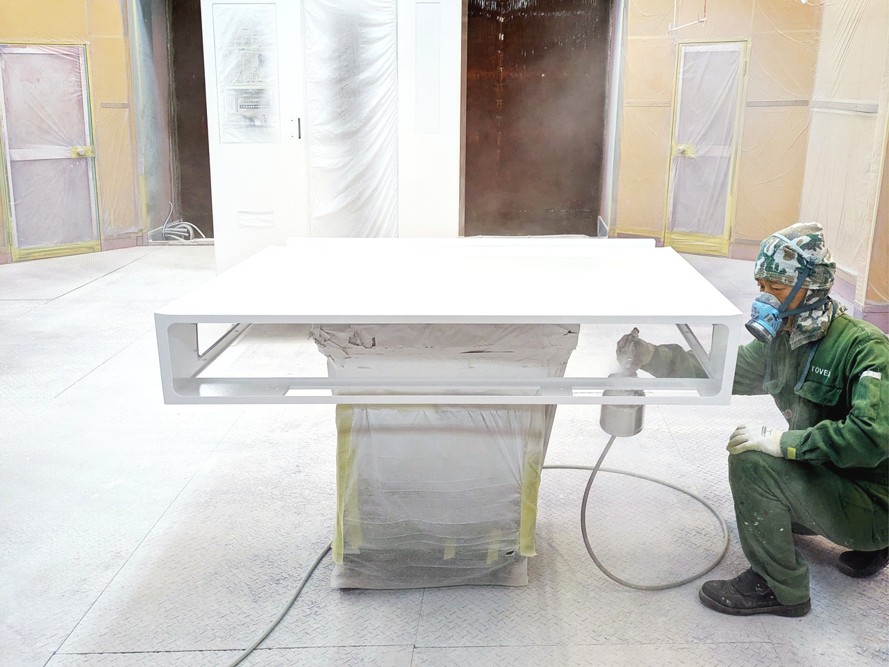 東洋ベンディング　整備事業