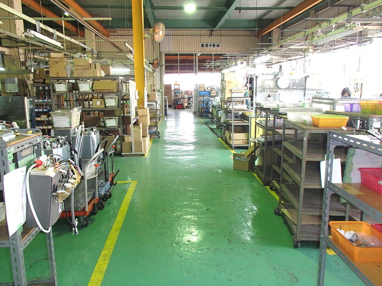 東洋ベンディング　整備事業